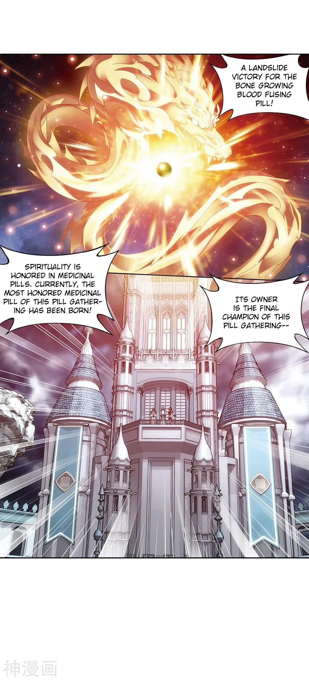 Battle Through the Heavens Chapter 282 Online - página 30