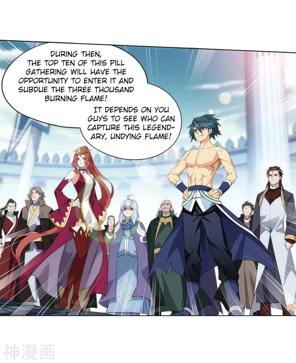 Battle Through the Heavens Chapter 282 Online - página 37