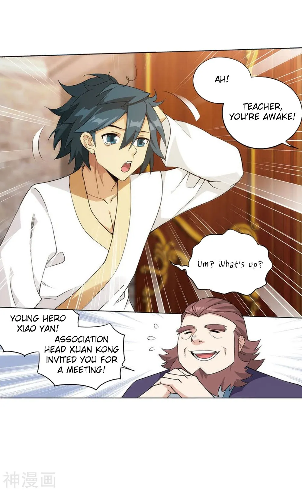 Battle Through the Heavens Chapter 282 Online - página 46