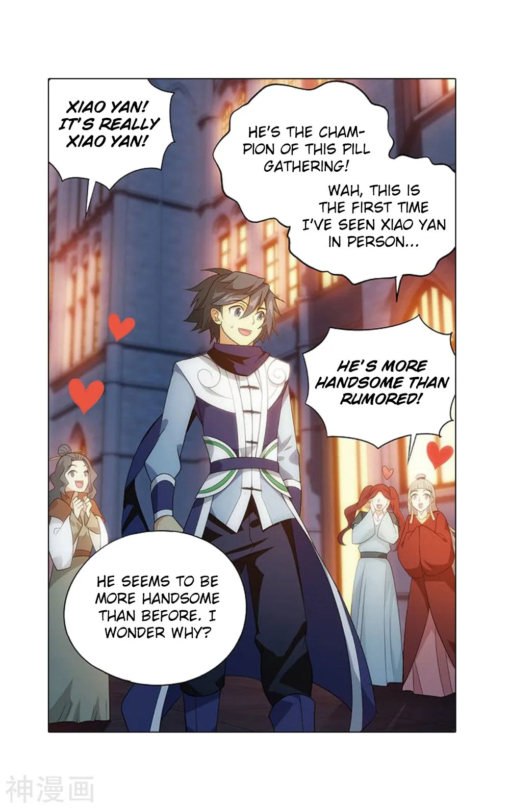 Battle Through the Heavens Chapter 282 Online - página 48