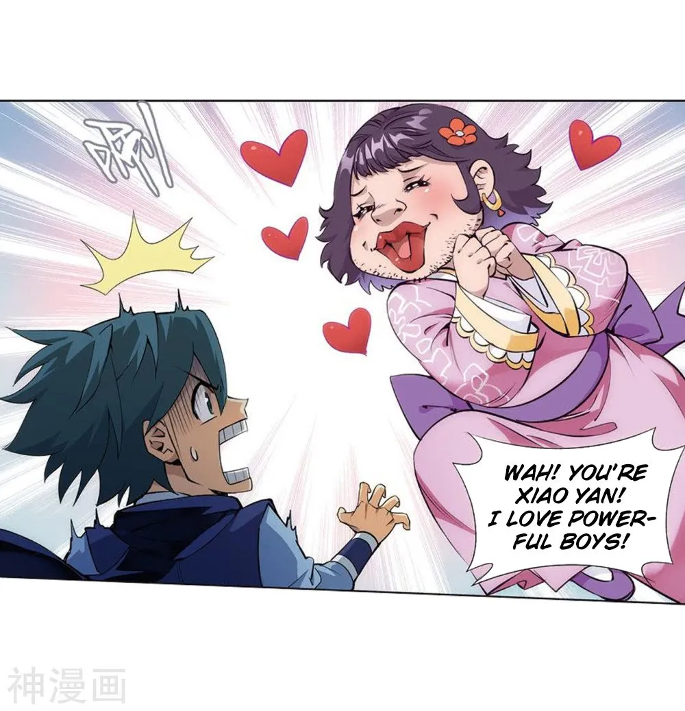 Battle Through the Heavens Chapter 282 Online - página 50