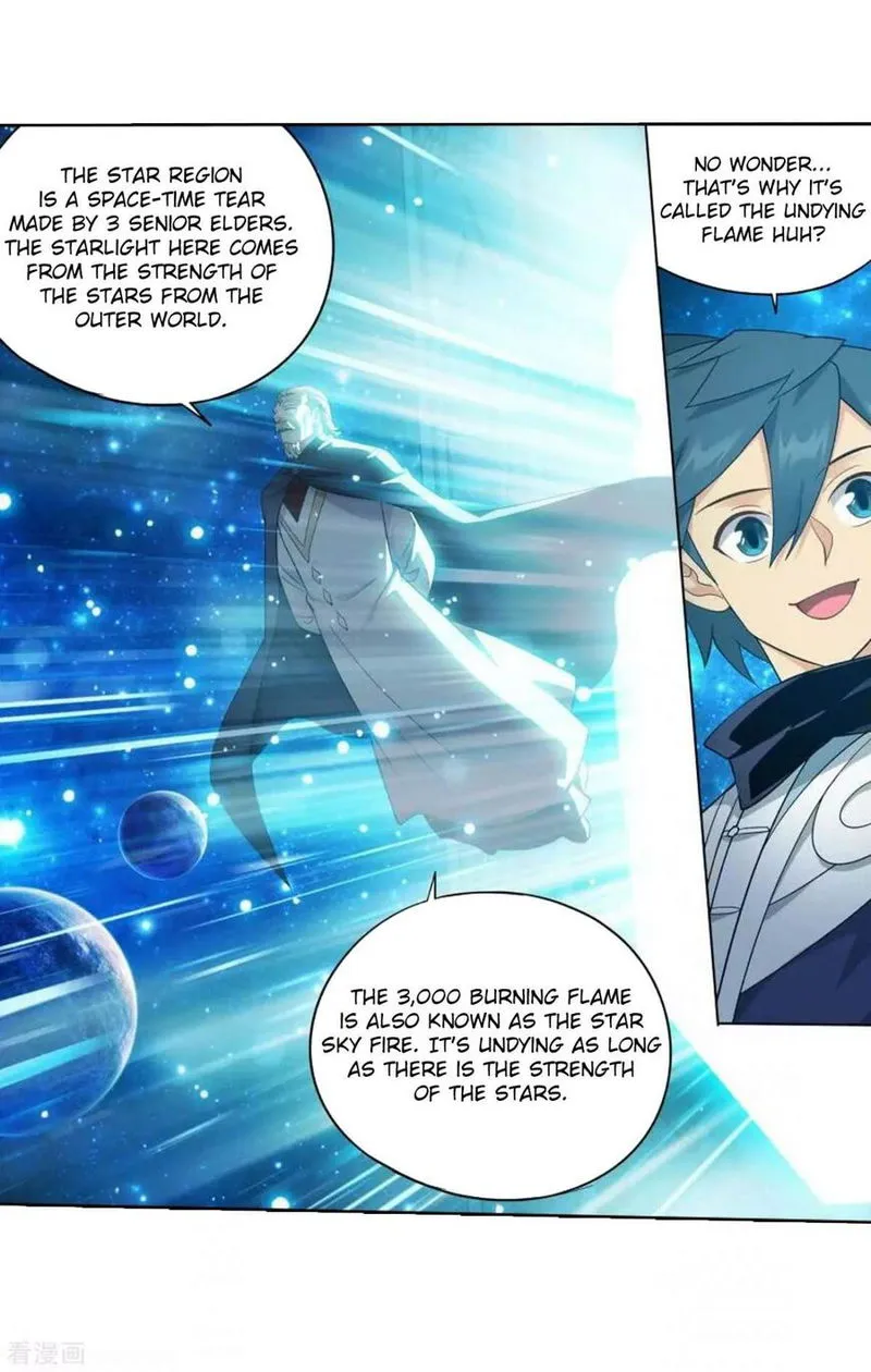 Battle Through the Heavens Chapter 285 Online - página 1