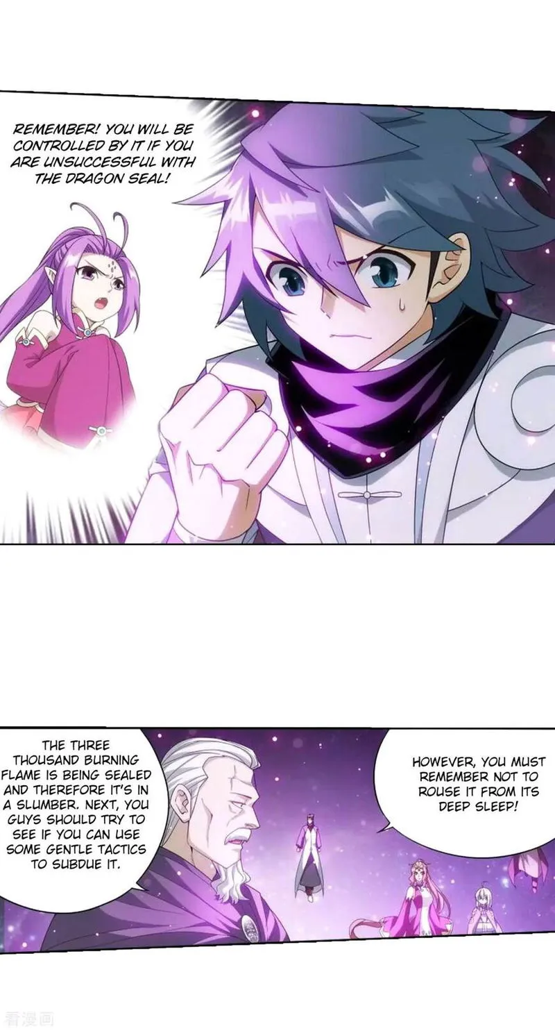 Battle Through the Heavens Chapter 285 Online - página 8
