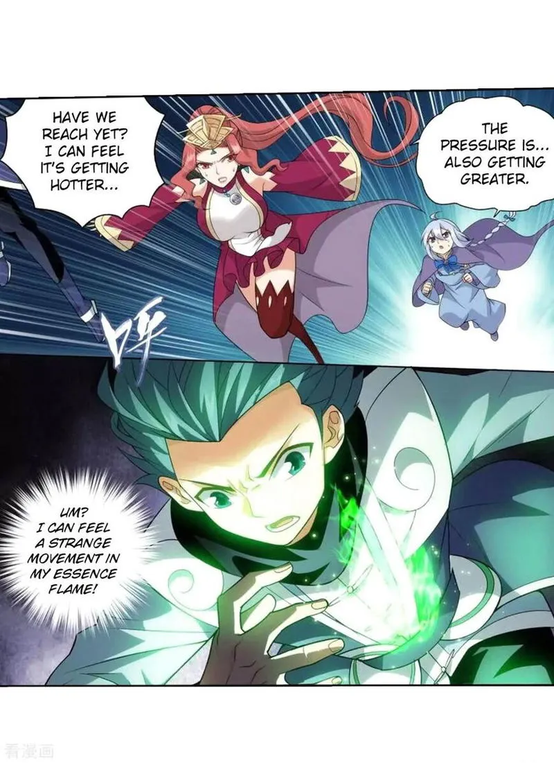 Battle Through the Heavens Chapter 285 Online - página 9