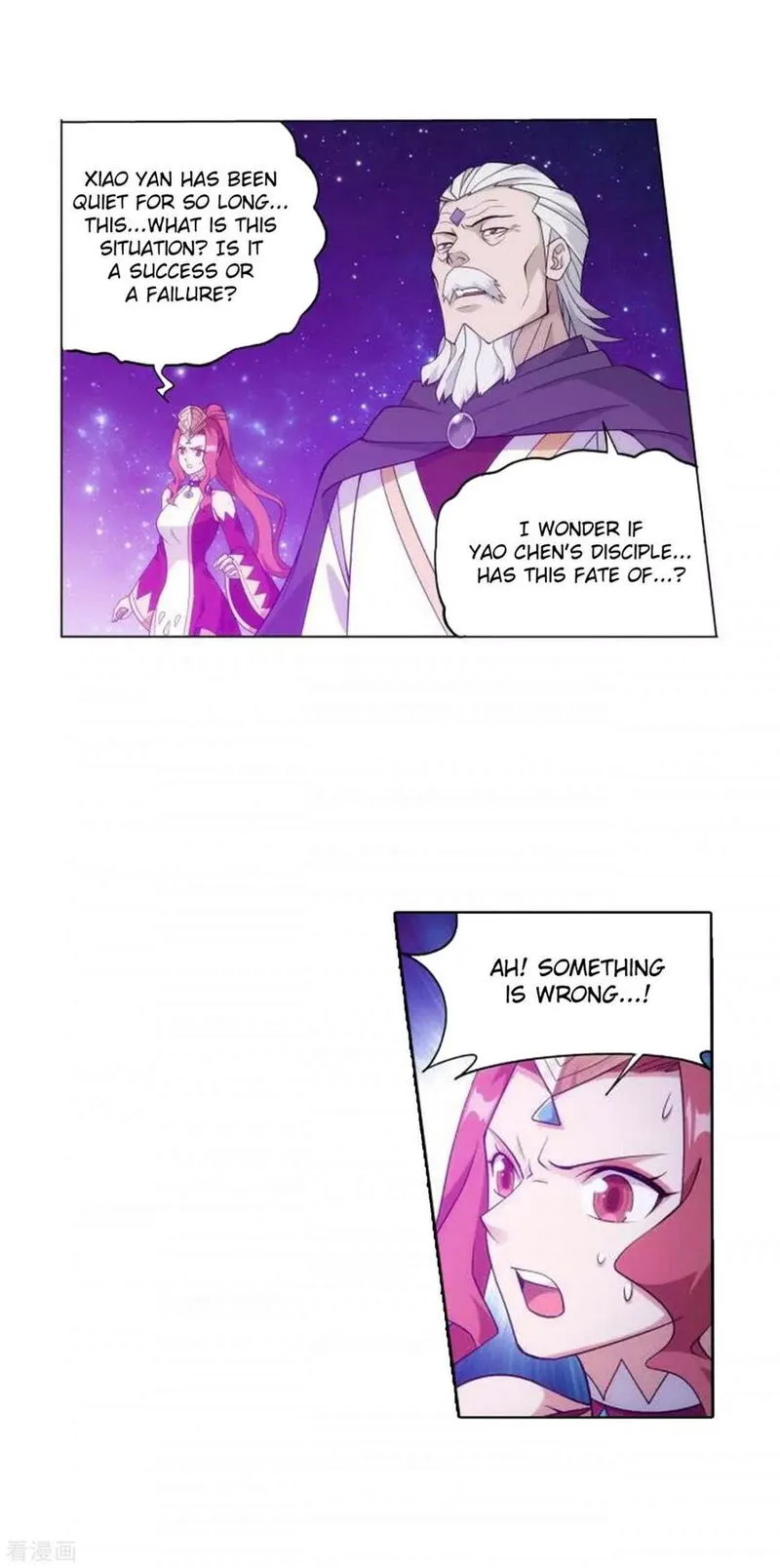 Battle Through the Heavens Chapter 285 Online - página 11