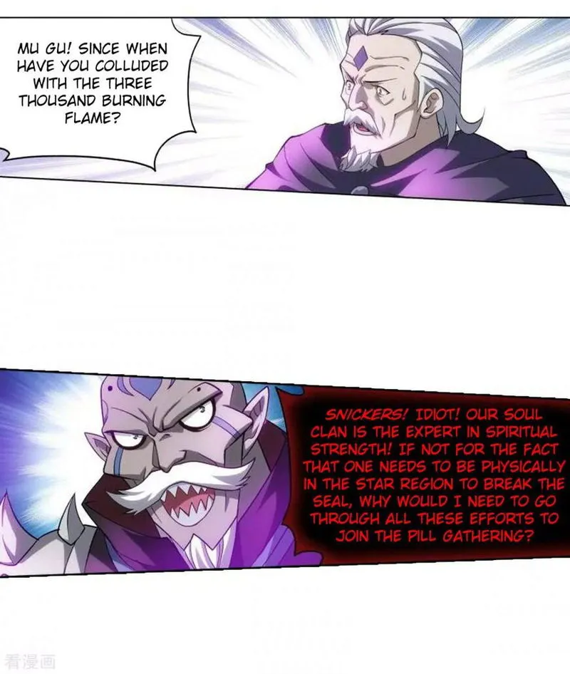 Battle Through the Heavens Chapter 285 Online - página 28