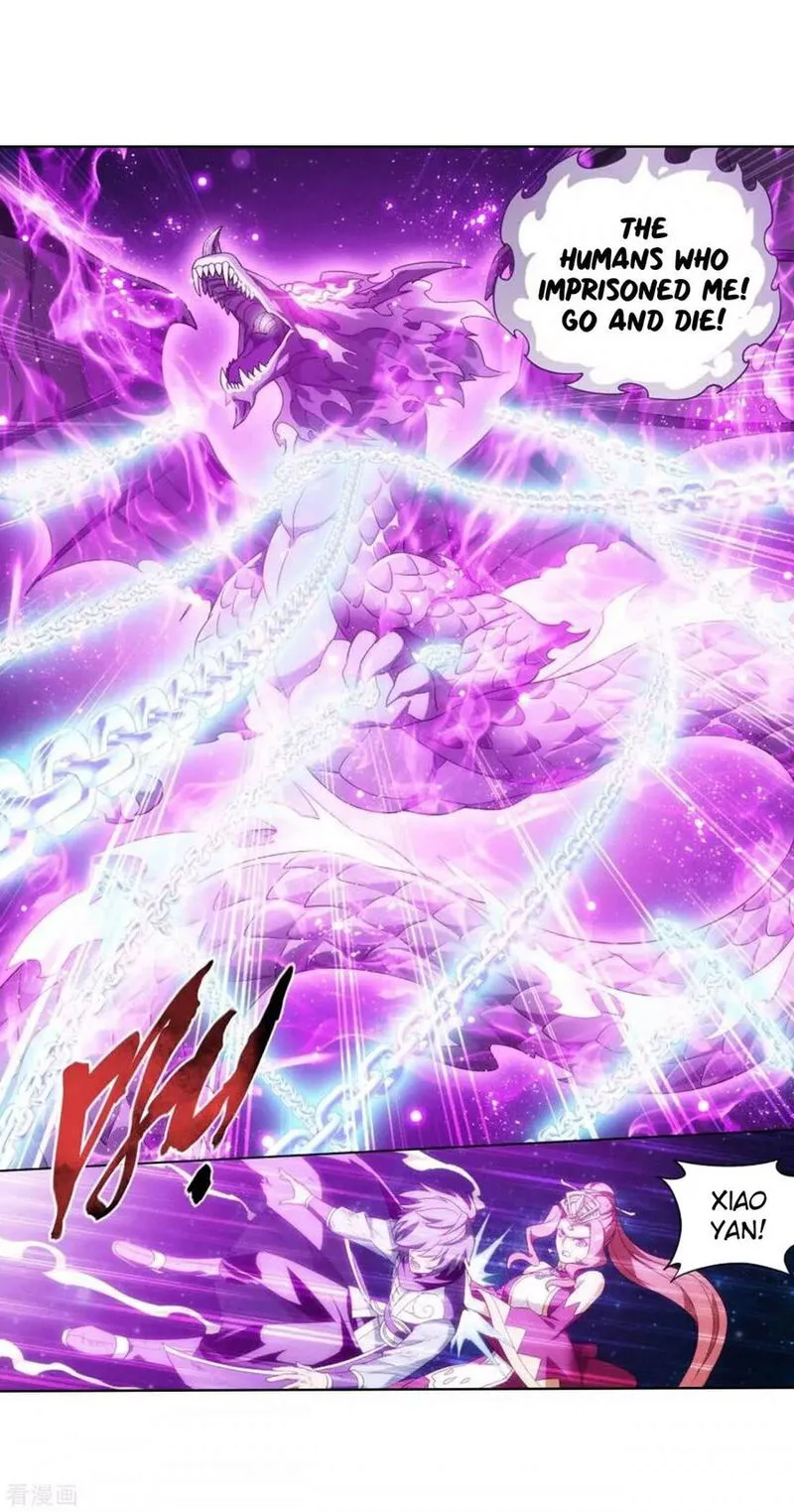 Battle Through the Heavens Chapter 285 Online - página 31