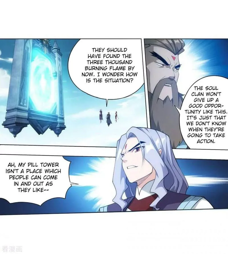 Battle Through the Heavens Chapter 285 Online - página 33