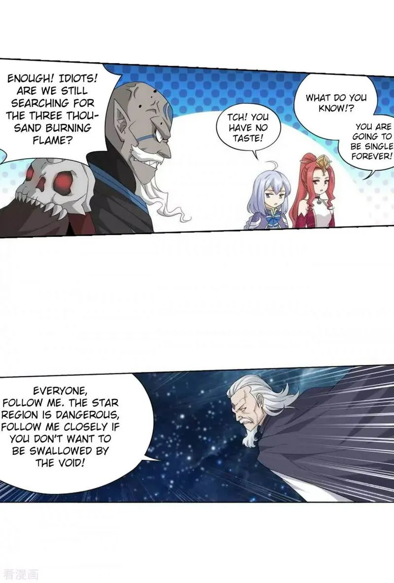 Battle Through the Heavens Chapter 285 Online - página 37