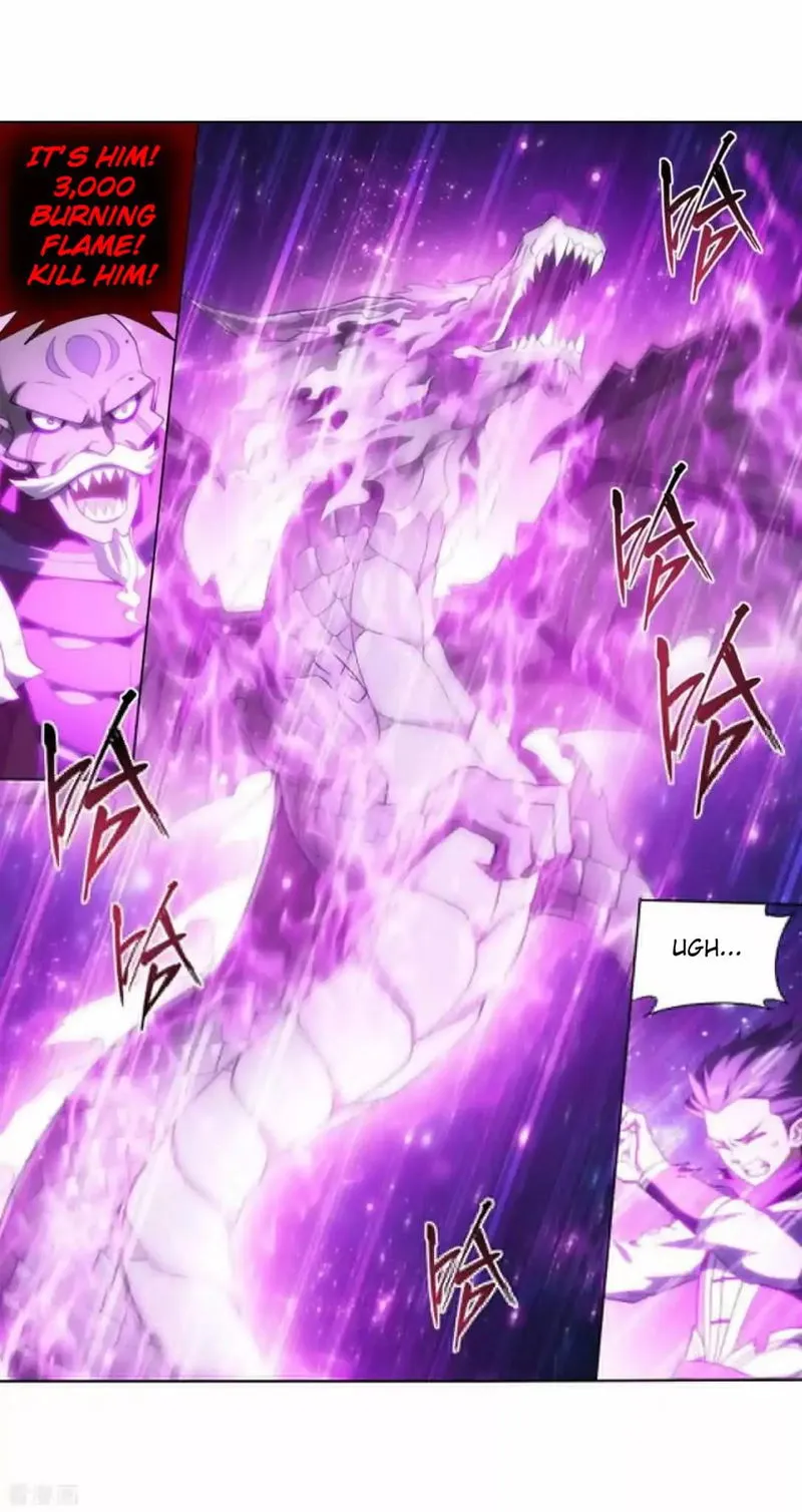 Battle Through the Heavens Chapter 286 Online - página 5
