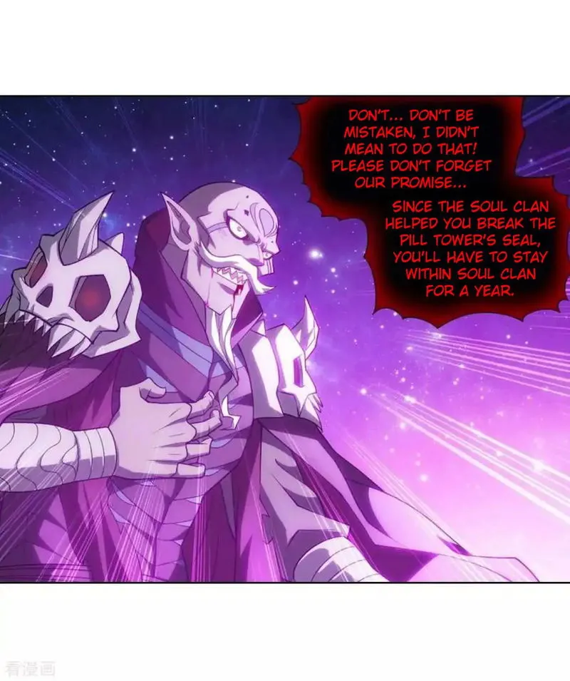 Battle Through the Heavens Chapter 286 Online - página 10