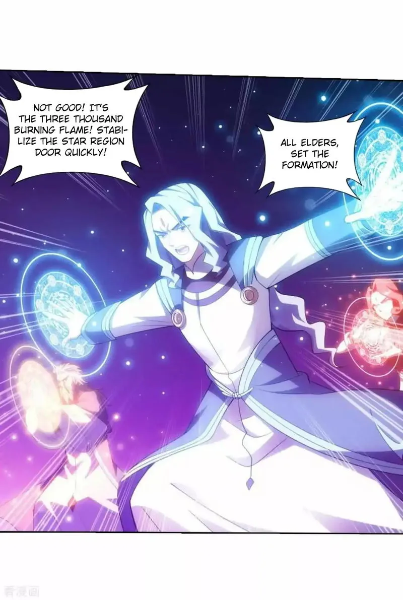 Battle Through the Heavens Chapter 286 Online - página 21