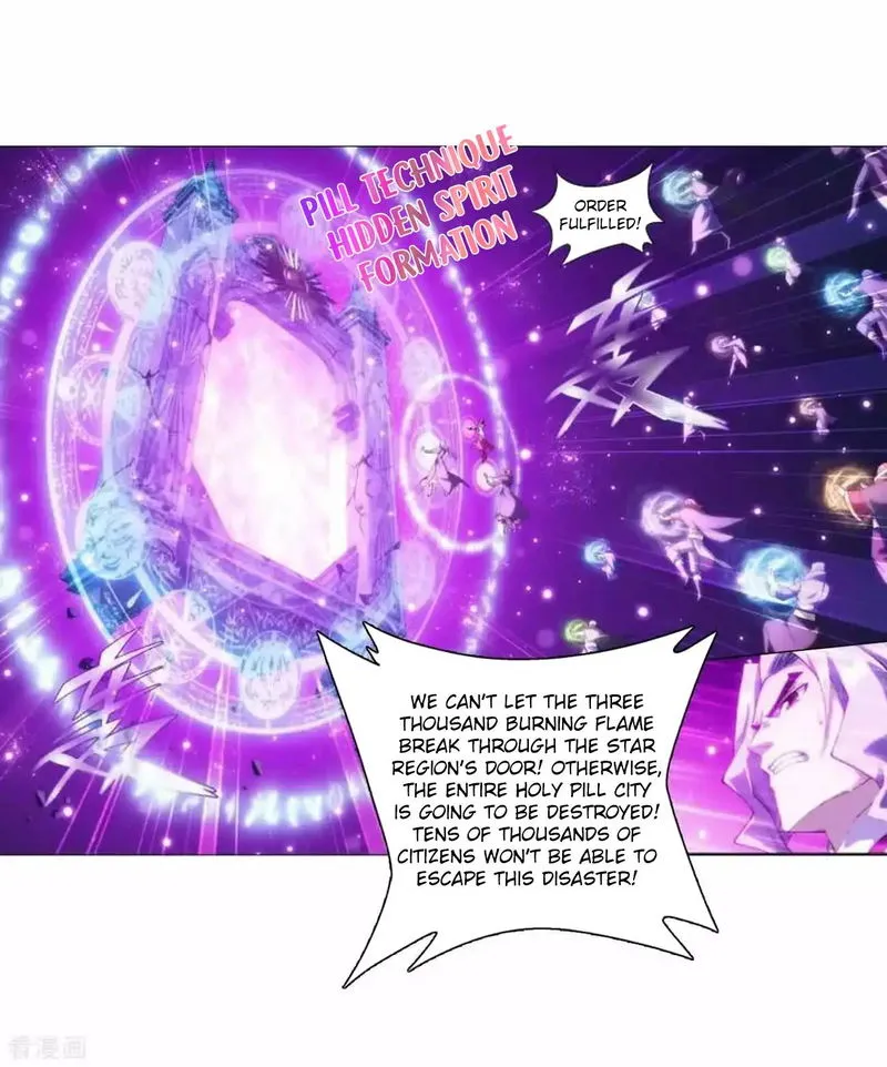 Battle Through the Heavens Chapter 286 Online - página 22