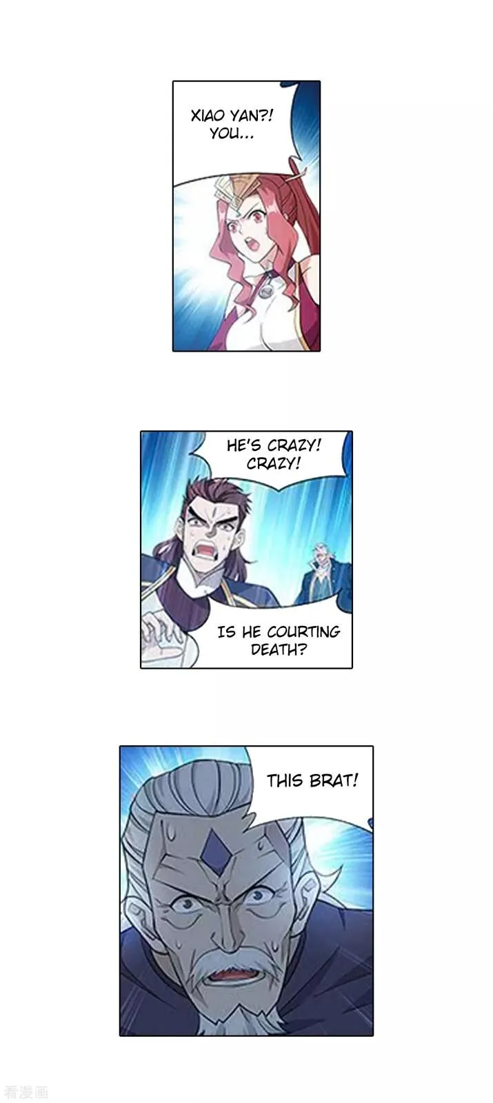 Battle Through the Heavens Chapter 288 Online - página 30