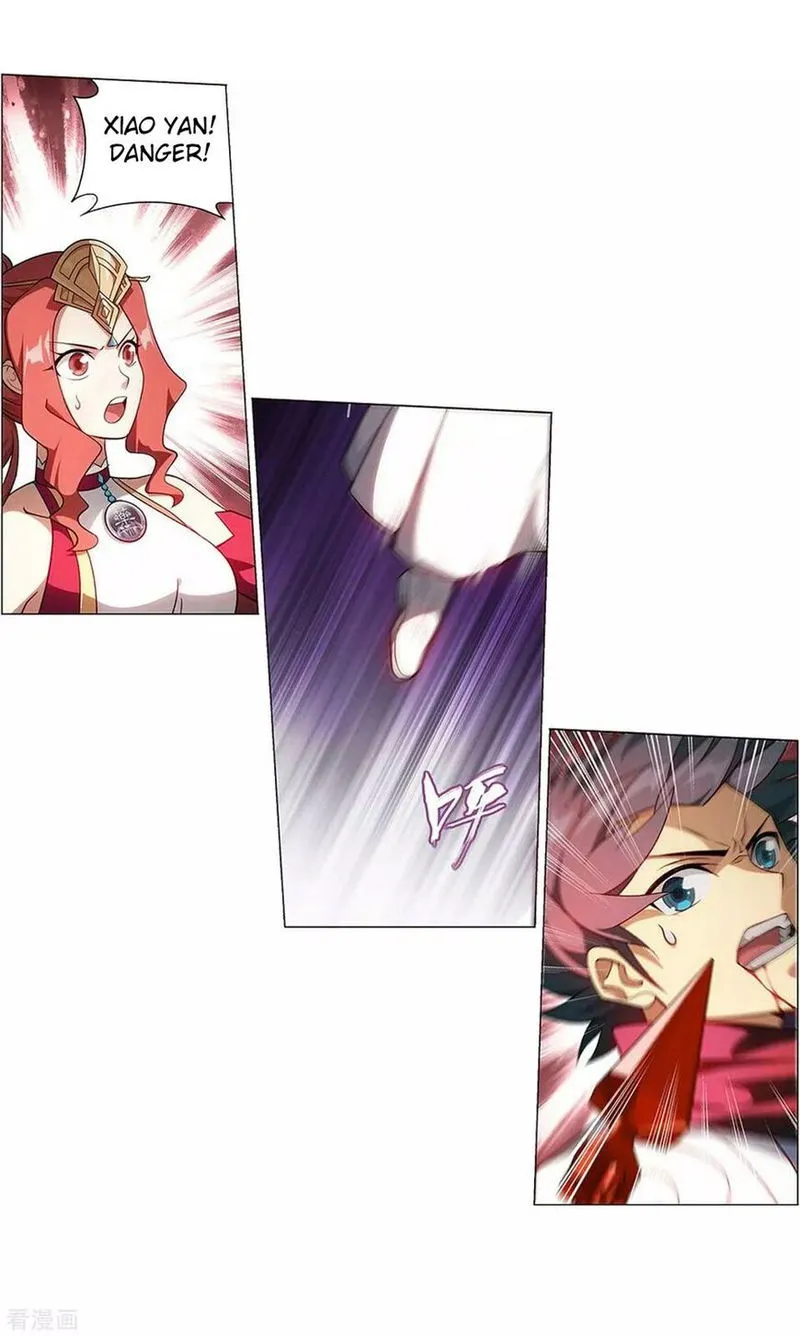 Battle Through the Heavens Chapter 288 Online - página 46