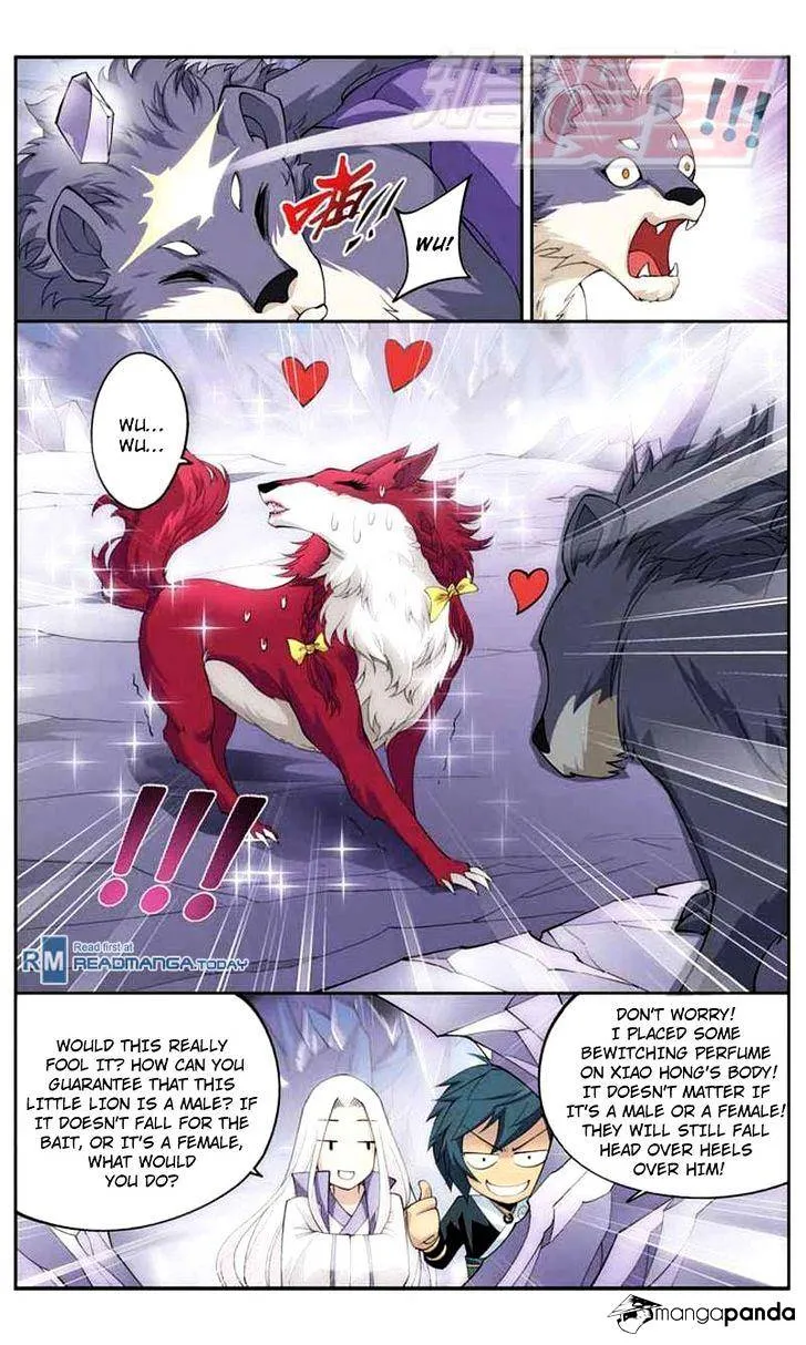 Battle Through the Heavens Chapter 29 Online - página 4