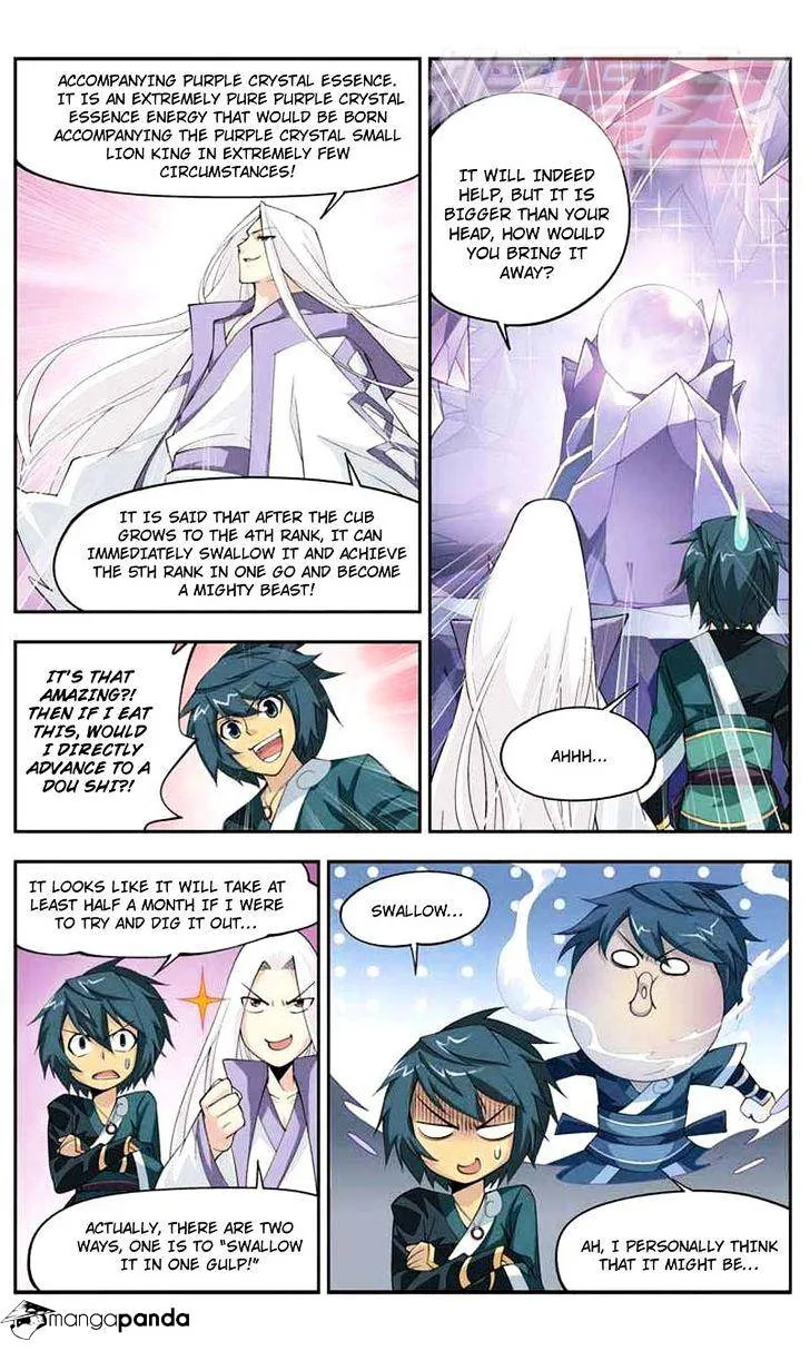 Battle Through the Heavens Chapter 29 Online - página 7