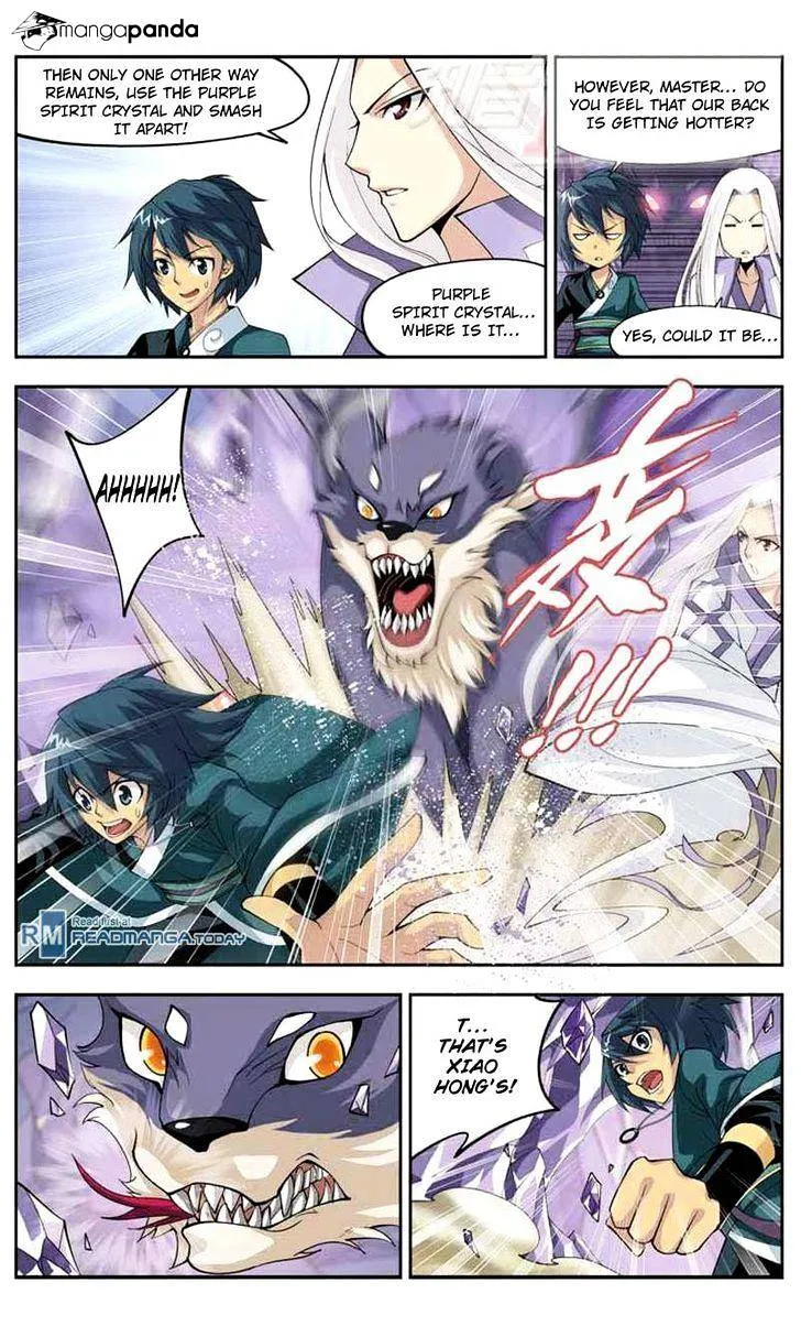 Battle Through the Heavens Chapter 29 Online - página 8