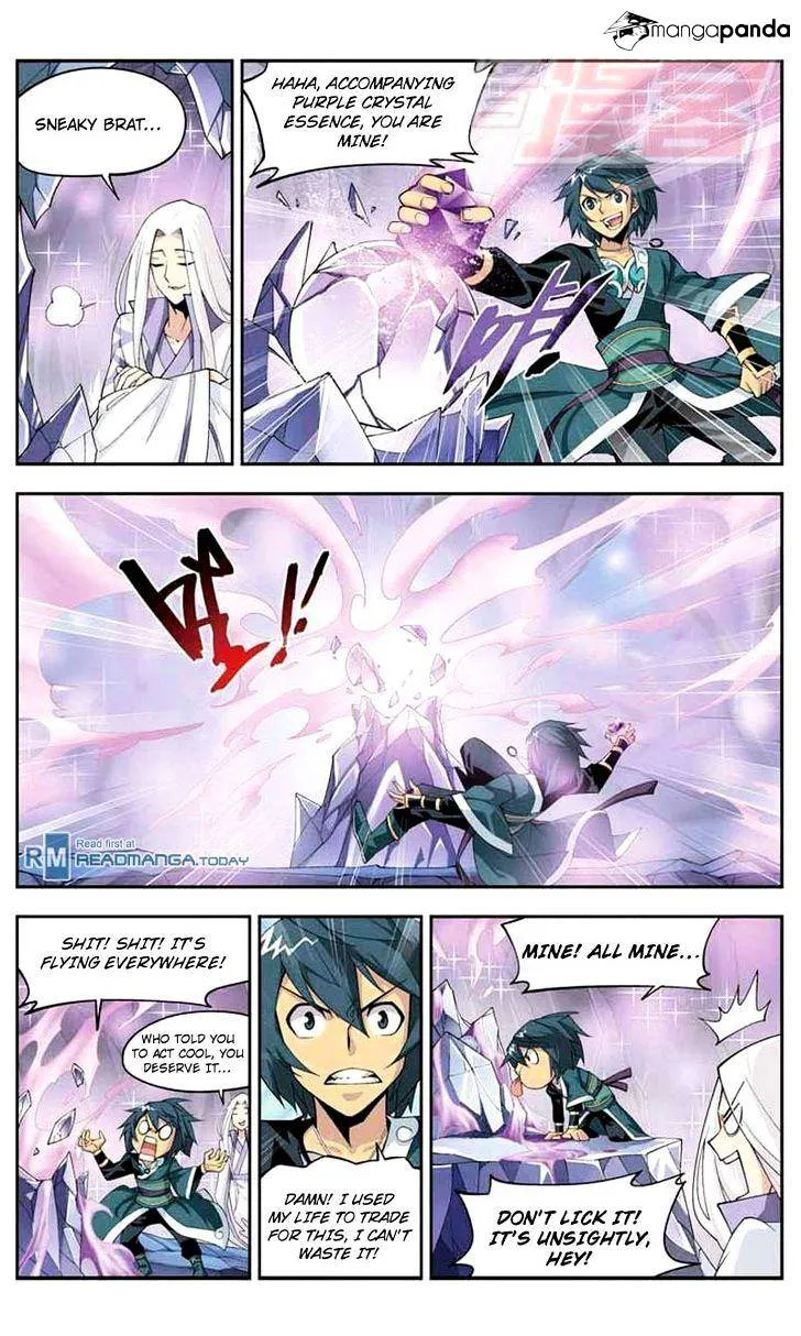 Battle Through the Heavens Chapter 29 Online - página 14