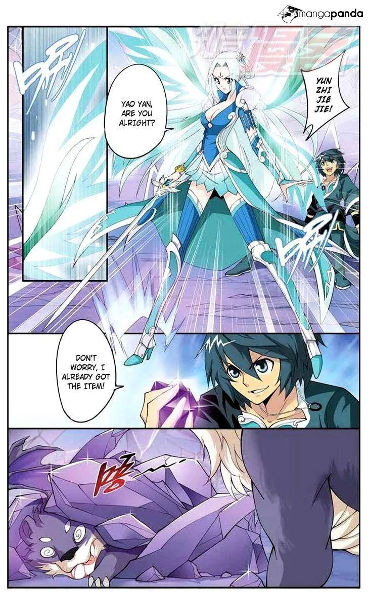 Battle Through the Heavens Chapter 29 Online - página 16