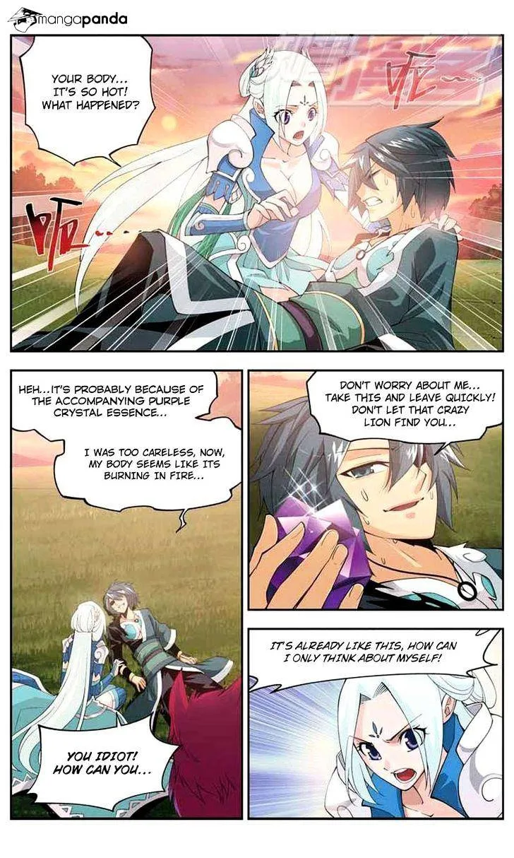 Battle Through the Heavens Chapter 29 Online - página 21