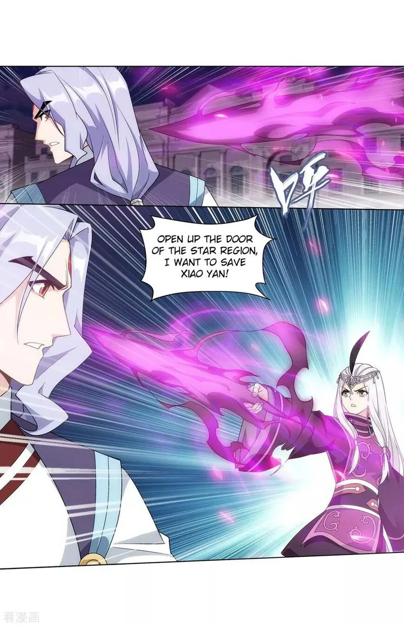 Battle Through the Heavens Chapter 290 Online - página 2