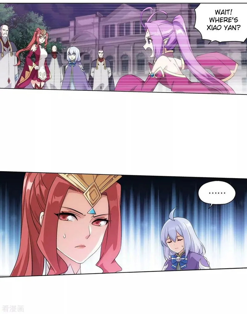 Battle Through the Heavens Chapter 290 Online - página 3