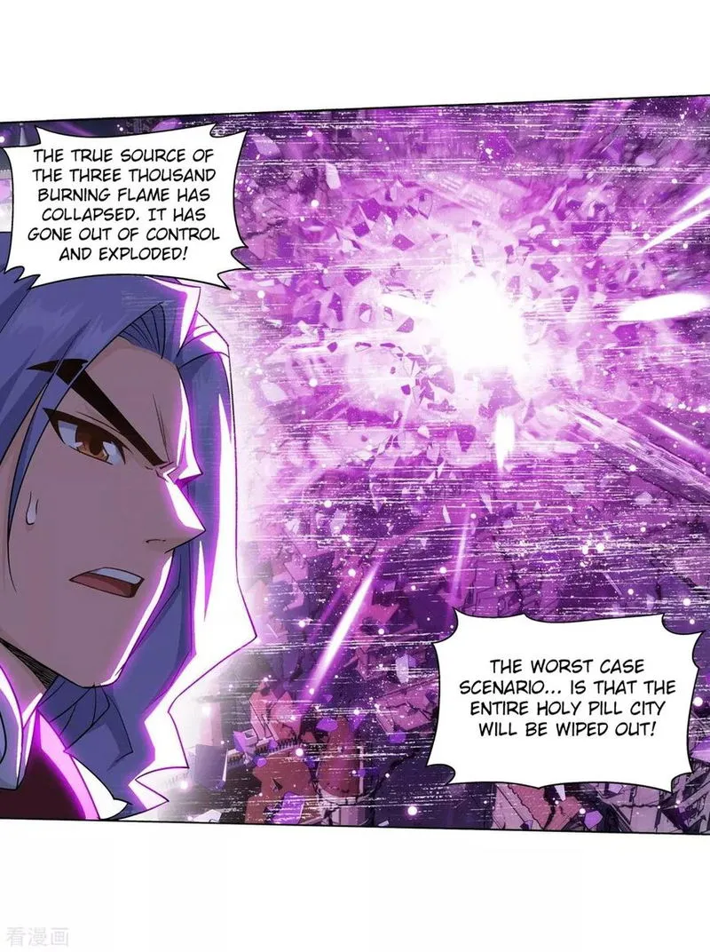 Battle Through the Heavens Chapter 290 Online - página 8