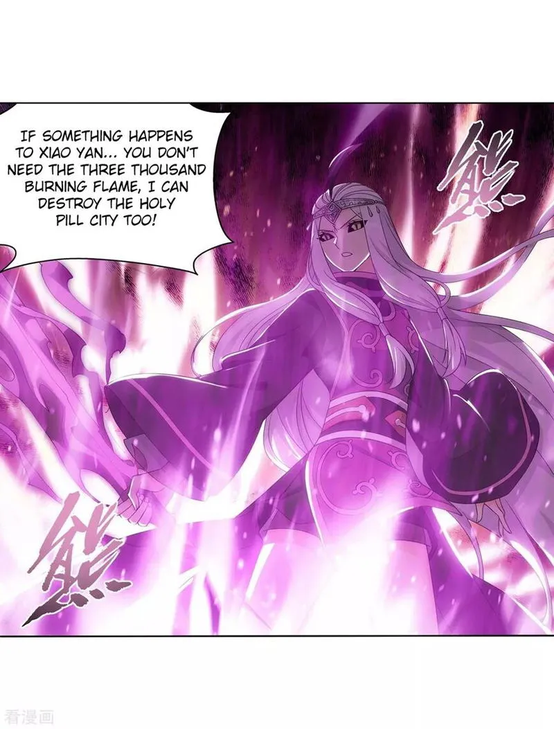 Battle Through the Heavens Chapter 290 Online - página 19