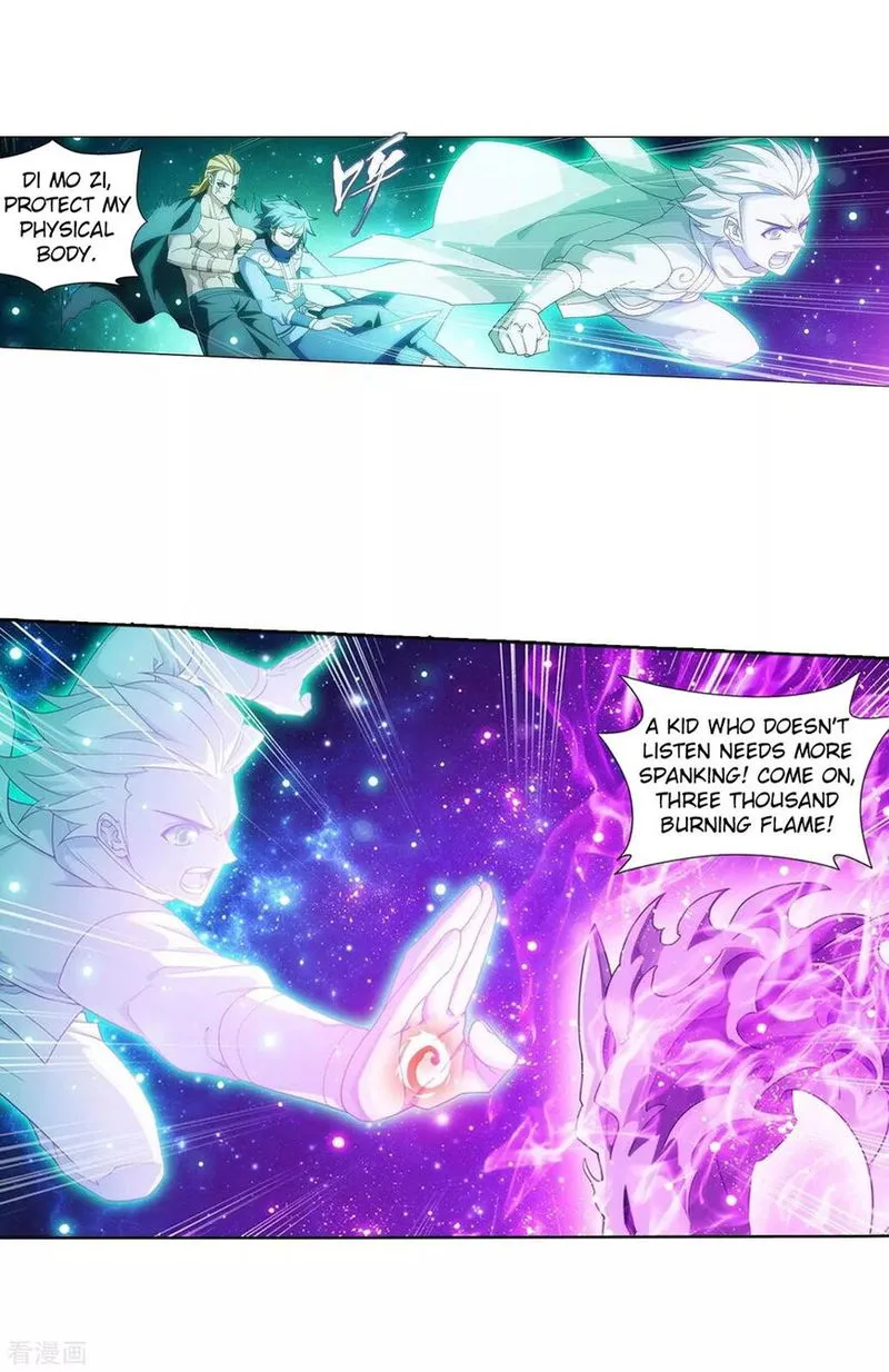Battle Through the Heavens Chapter 290 Online - página 20