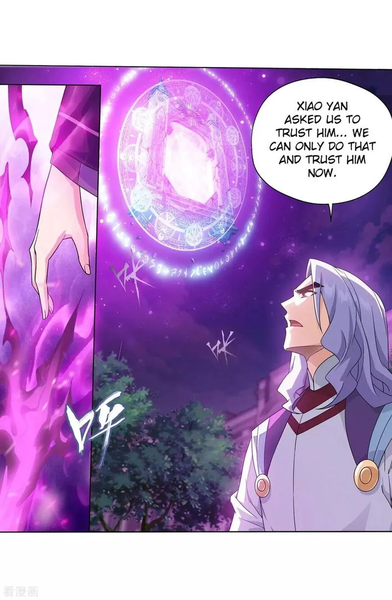 Battle Through the Heavens Chapter 290 Online - página 24