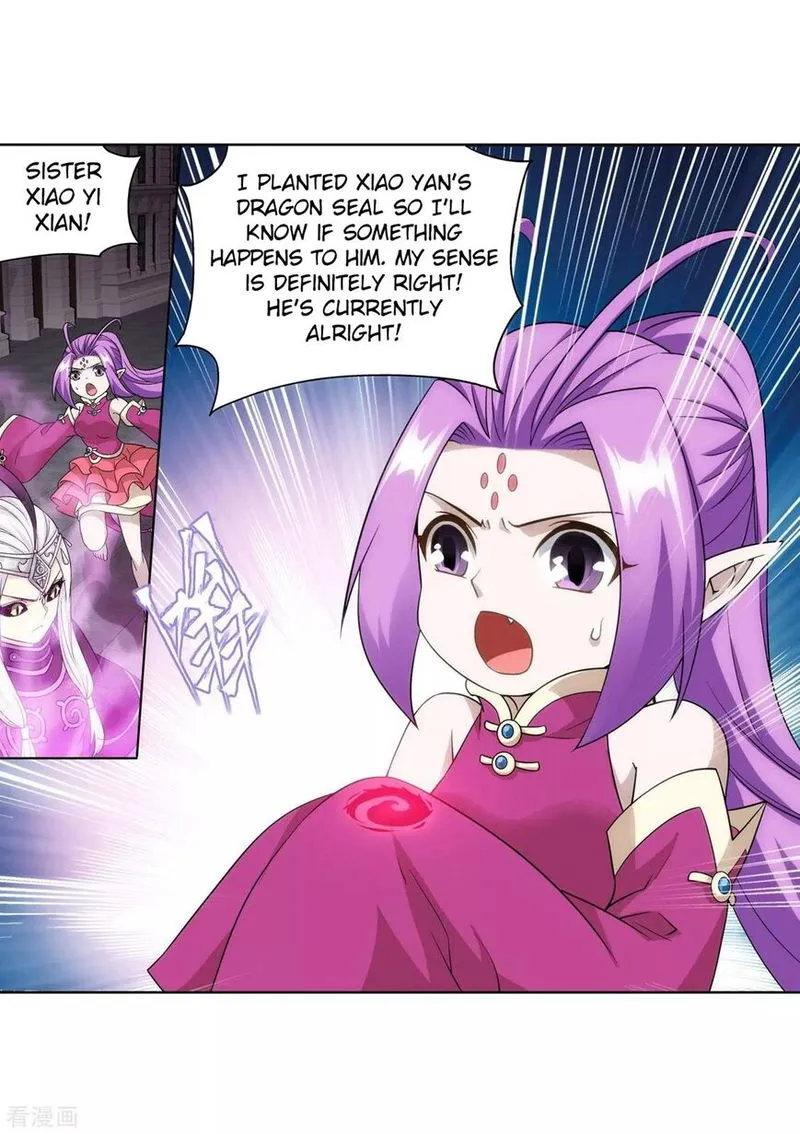 Battle Through the Heavens Chapter 290 Online - página 45