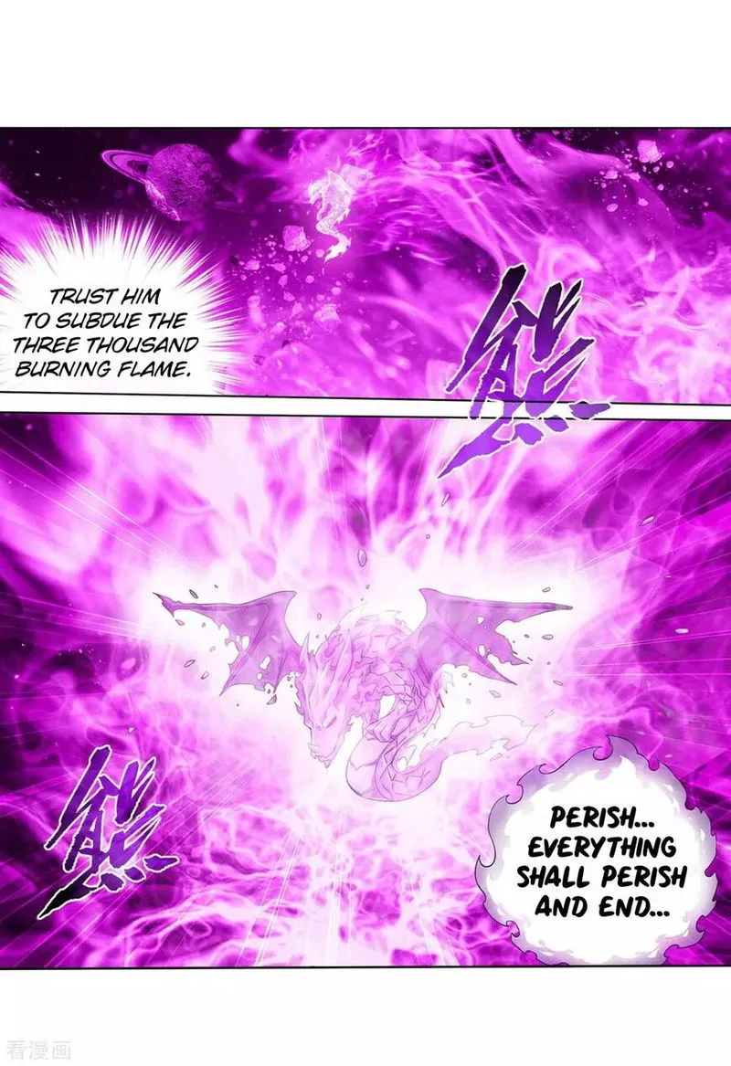 Battle Through the Heavens Chapter 290 Online - página 50