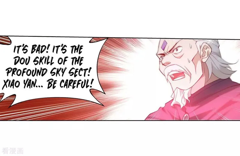 Battle Through the Heavens Chapter 293 Online - página 1