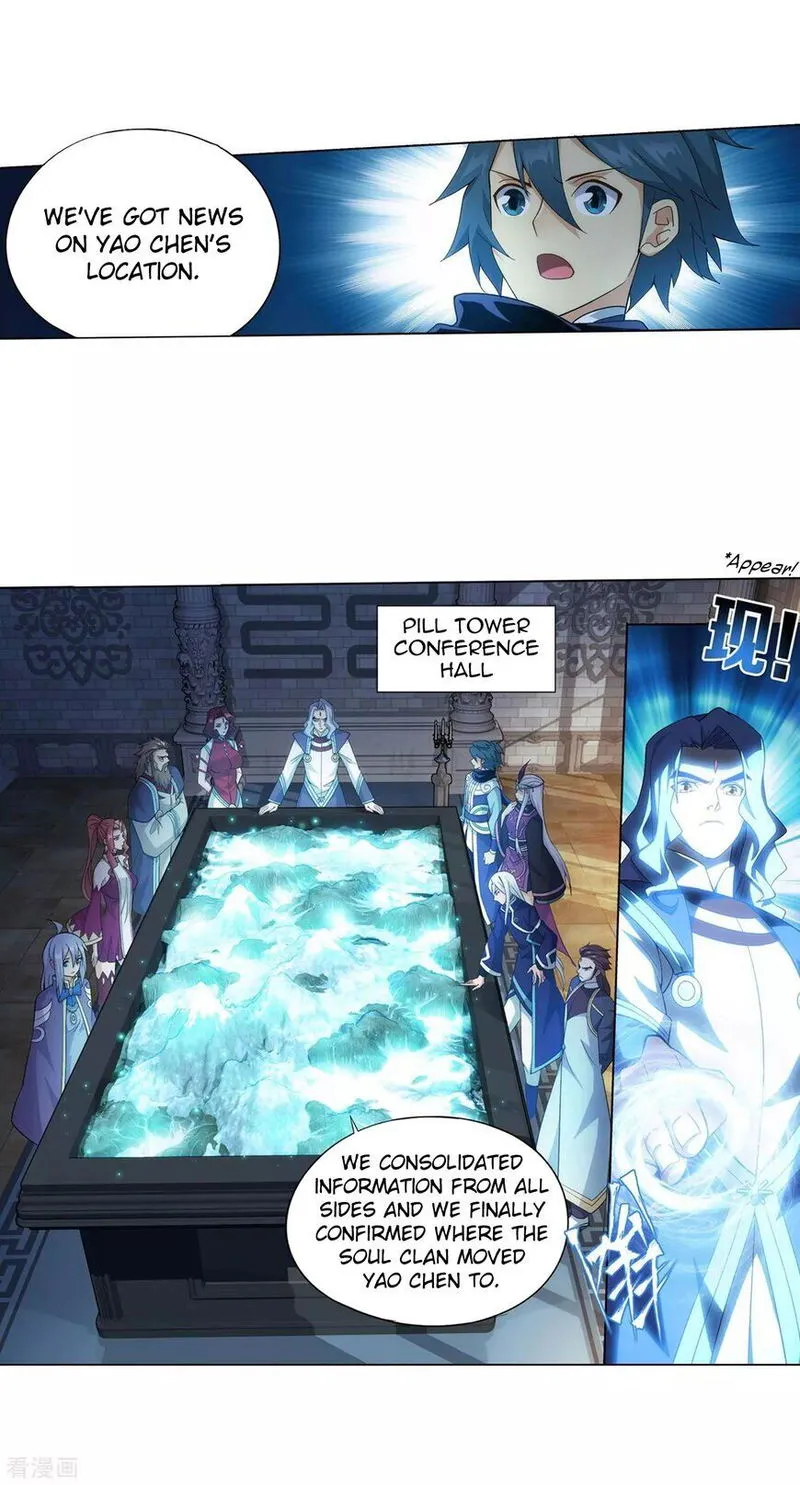 Battle Through the Heavens Chapter 293 Online - página 4