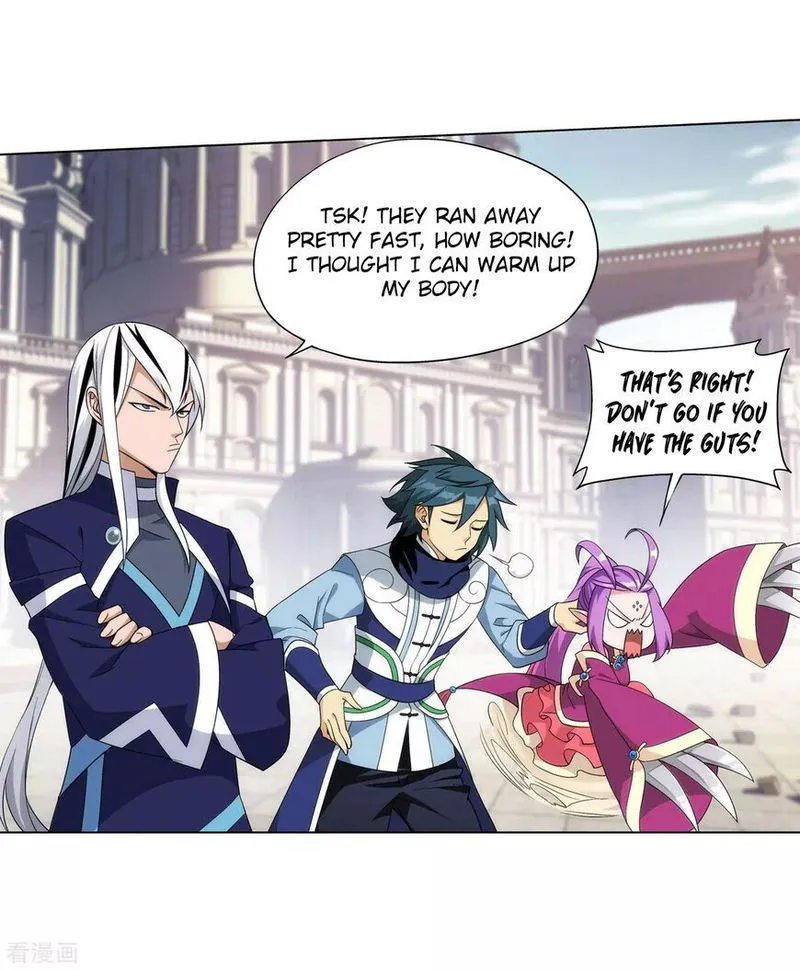 Battle Through the Heavens Chapter 293 Online - página 5