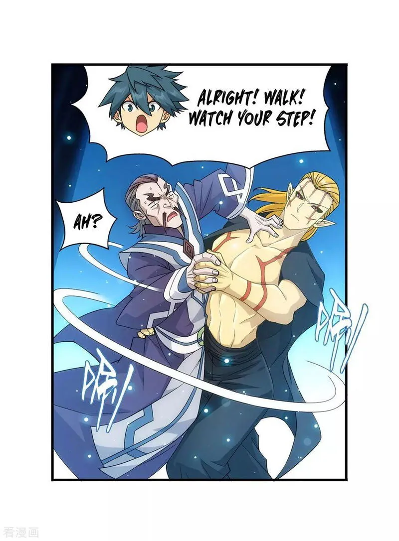 Battle Through the Heavens Chapter 293 Online - página 8