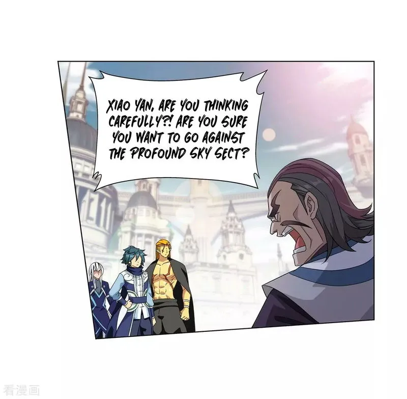 Battle Through the Heavens Chapter 293 Online - página 15