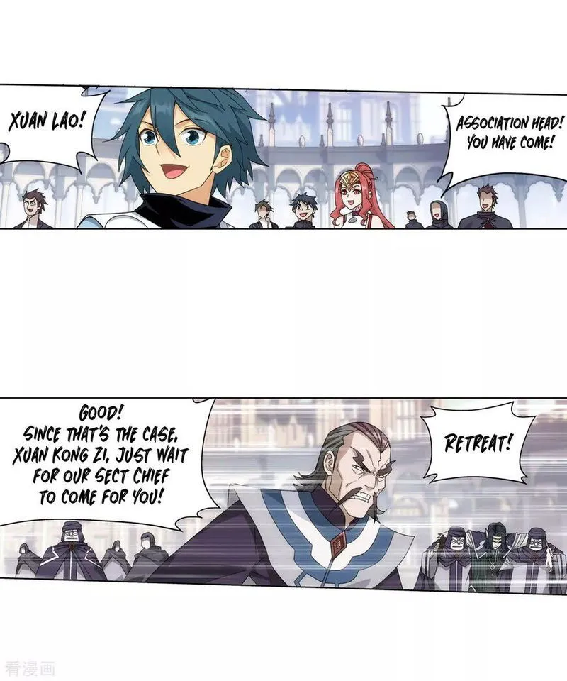 Battle Through the Heavens Chapter 293 Online - página 34