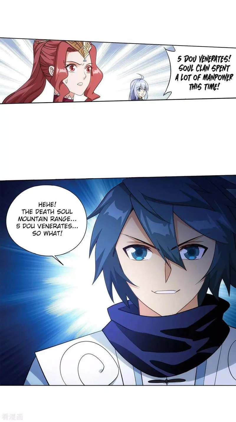 Battle Through the Heavens Chapter 293 Online - página 35