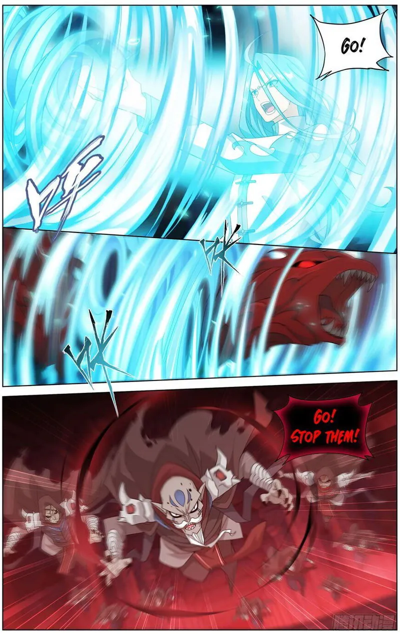 Battle Through the Heavens Chapter 295 Online - página 1