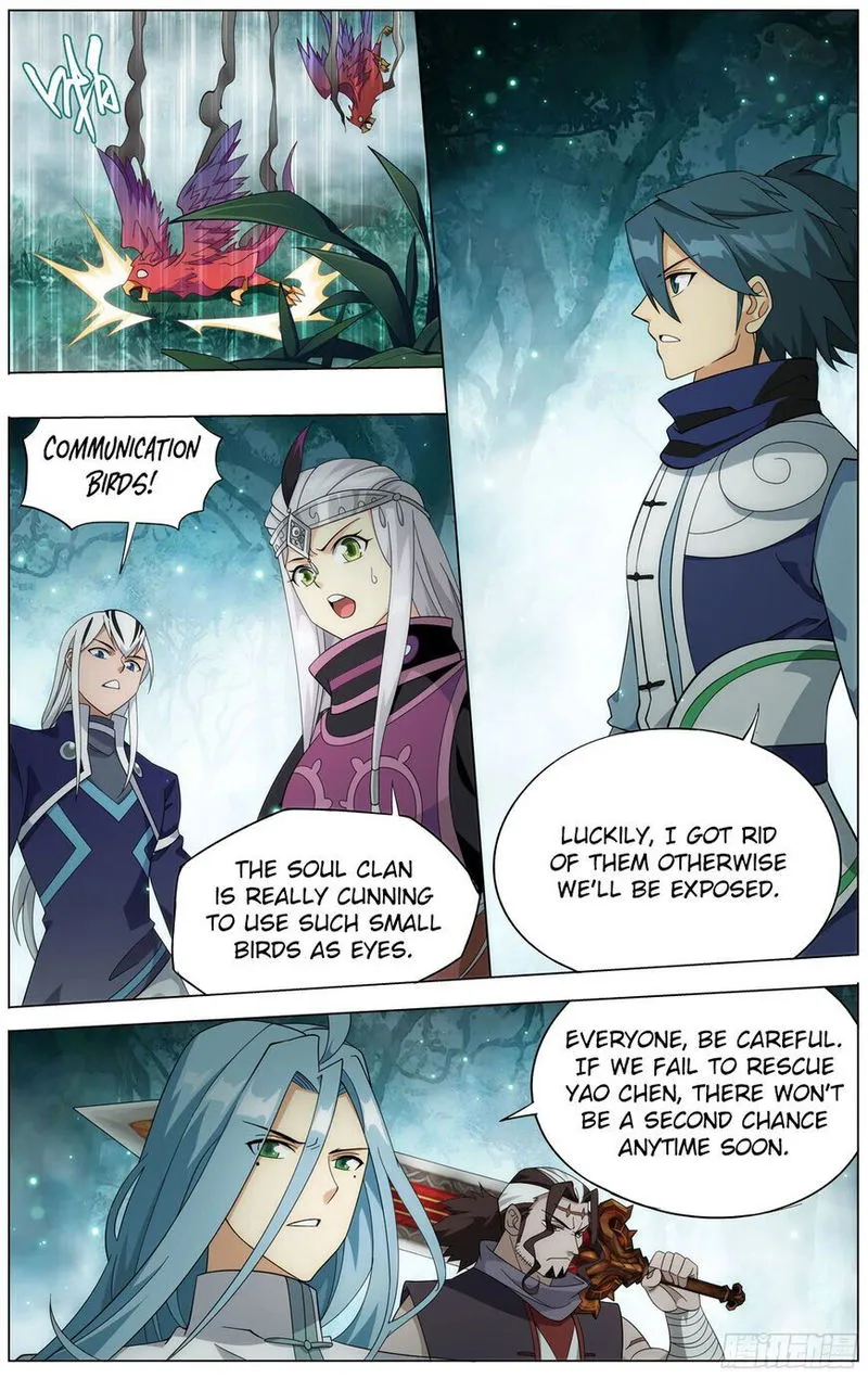 Battle Through the Heavens Chapter 295 Online - página 2