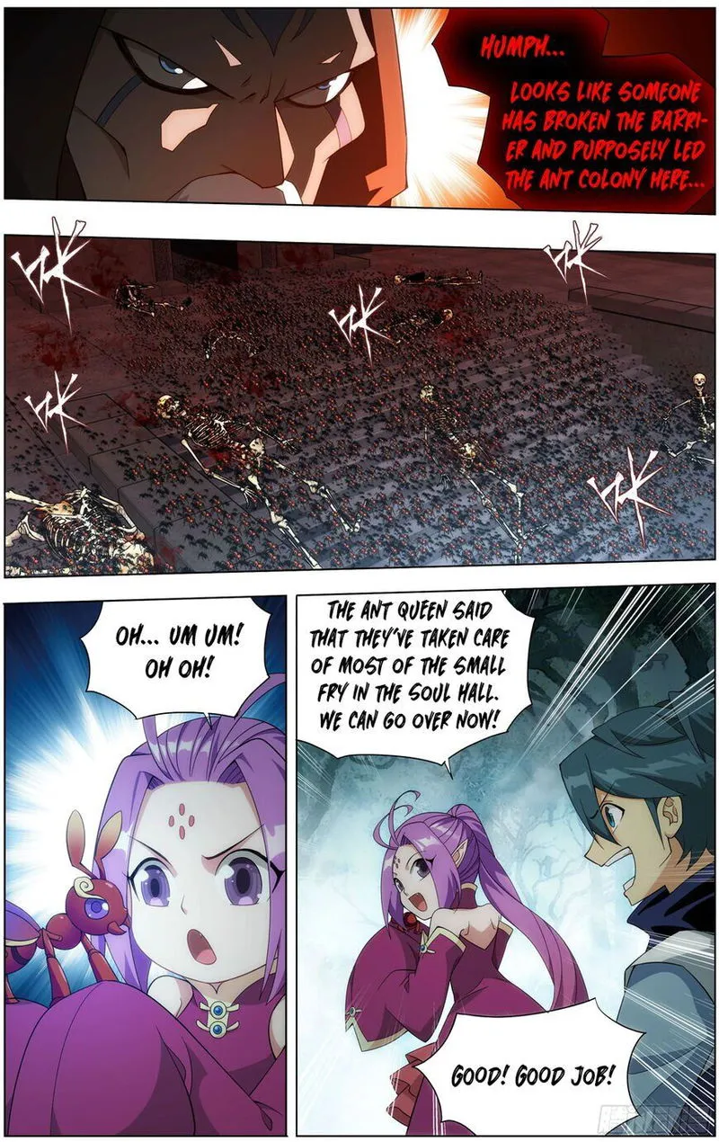 Battle Through the Heavens Chapter 295 Online - página 3