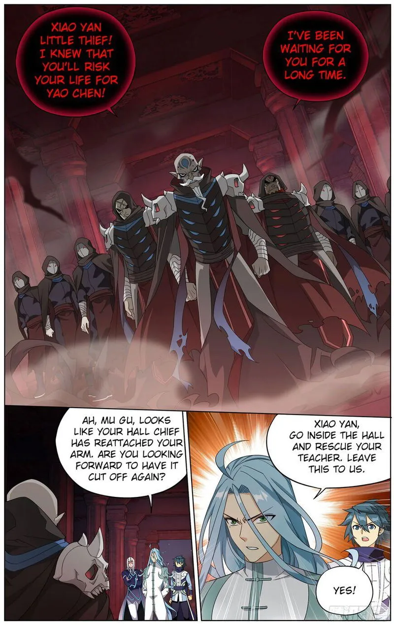 Battle Through the Heavens Chapter 295 Online - página 4