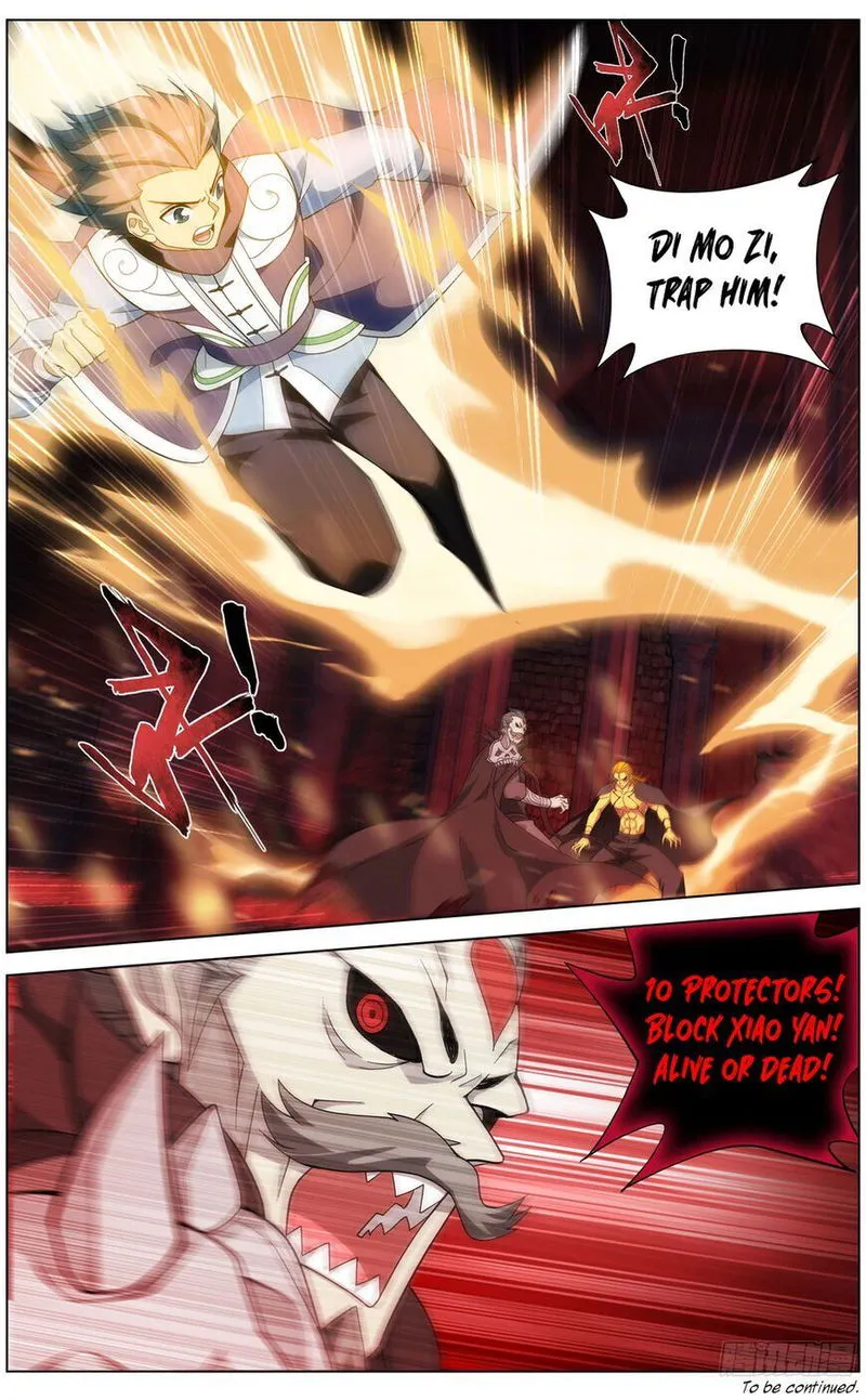 Battle Through the Heavens Chapter 295 Online - página 8