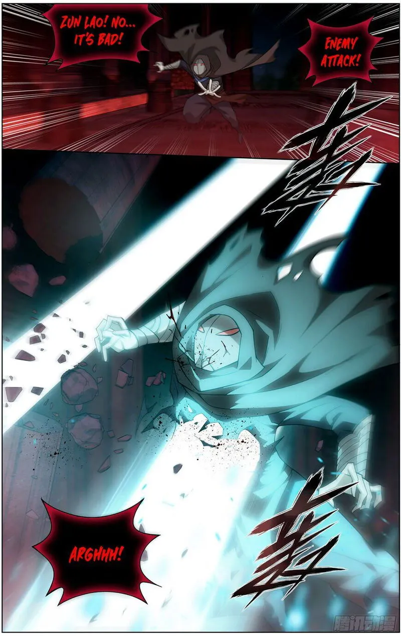 Battle Through the Heavens Chapter 295 Online - página 9