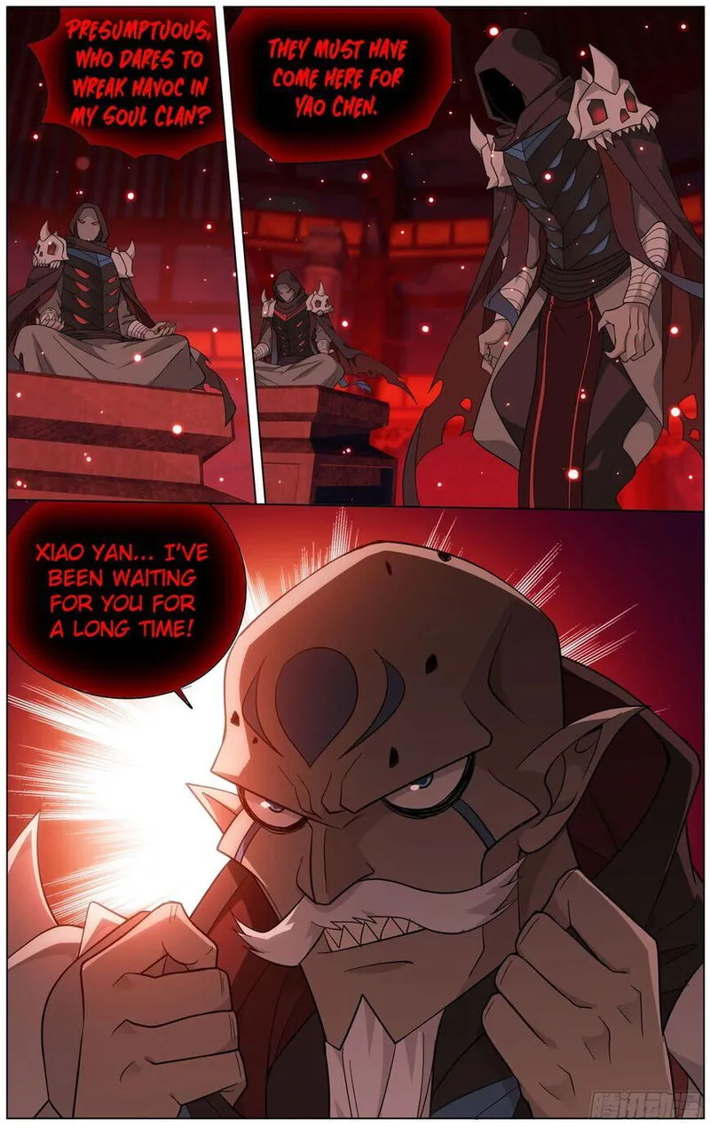Battle Through the Heavens Chapter 295 Online - página 10