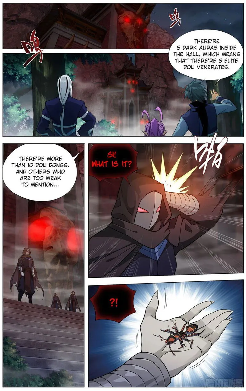 Battle Through the Heavens Chapter 295 Online - página 17