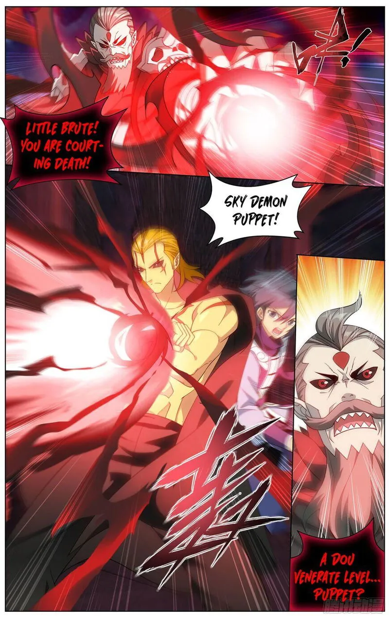 Battle Through the Heavens Chapter 295 Online - página 18