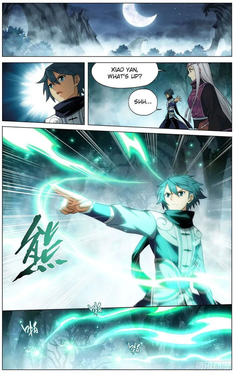 Battle Through the Heavens Chapter 295 Online - página 19
